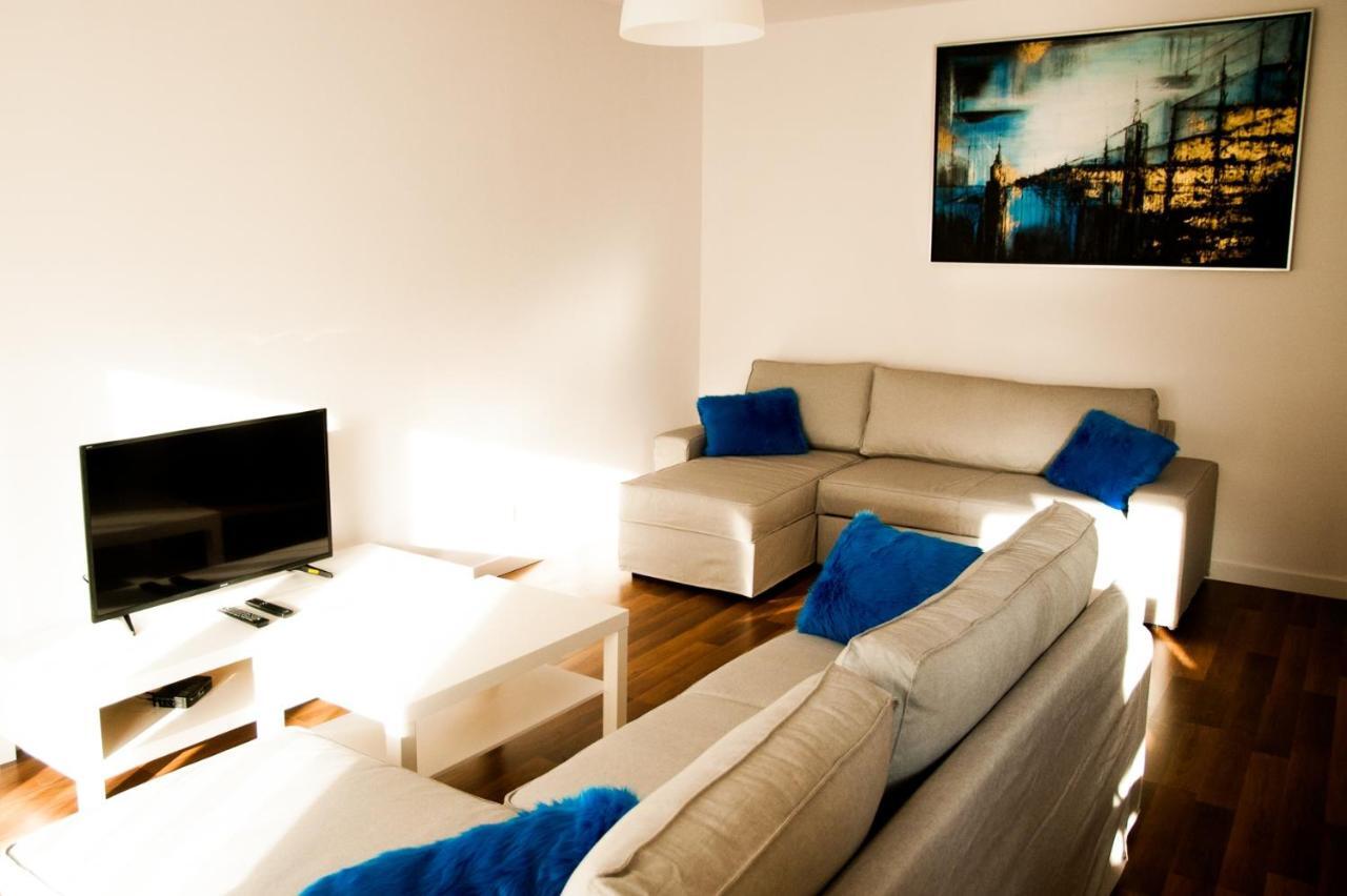 Apartament Blu Appartement Łódź Buitenkant foto